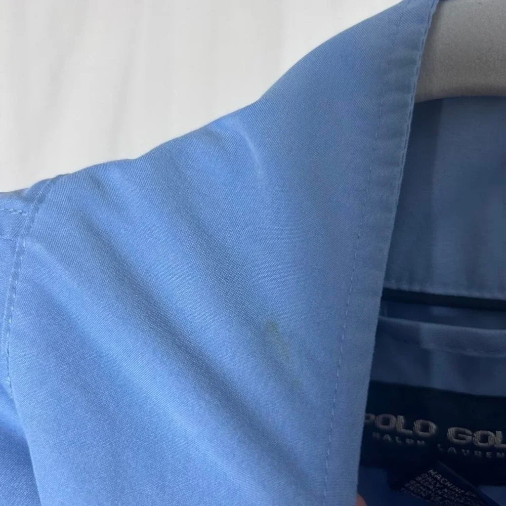 Polo Ralph Lauren blue golf polo shirt #golfwear #preppy 2XL